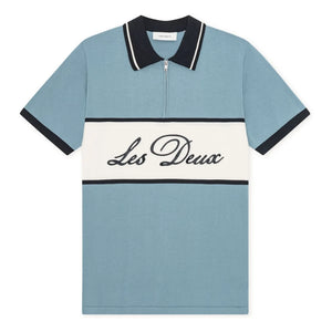Les Deux - Fermuarlı Polo | Açık mavi