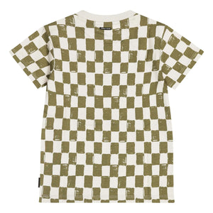 Tumble N'Dry - Soft Organic Cotton T-Shirt | Khaki Brown
