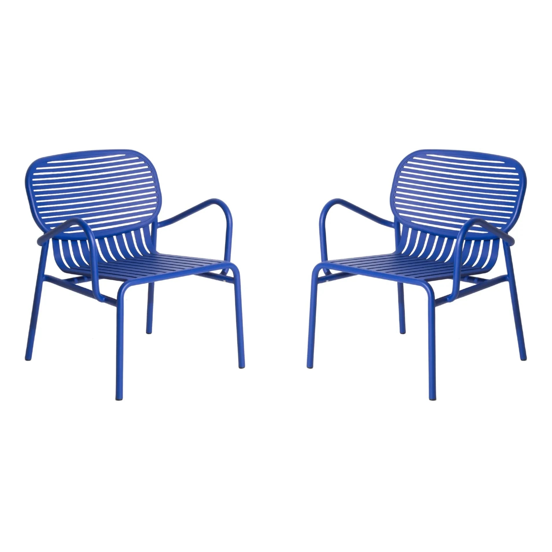 Petite Friture – Wochenendsessel – 2er-Set | Blau