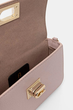 Furla kadın deri 1927 Mini Crossbody çanta