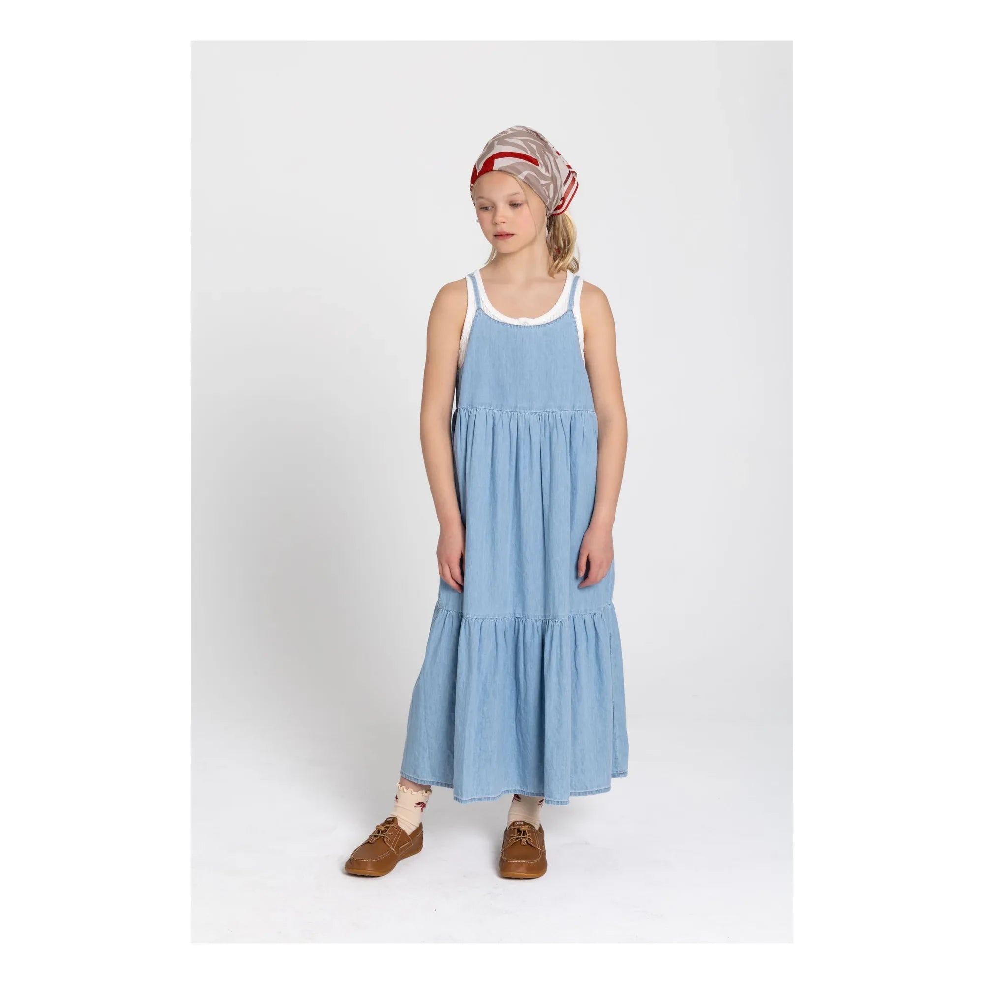 Hundred Pieces - Sanda Jeanskleid | Blau