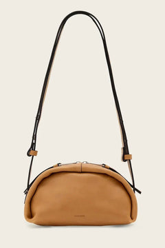 AllSaints kadın deri crossbody çanta ROSALIE