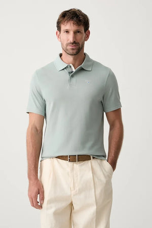 Barbour pamuklu erkek polo yaka tişört
