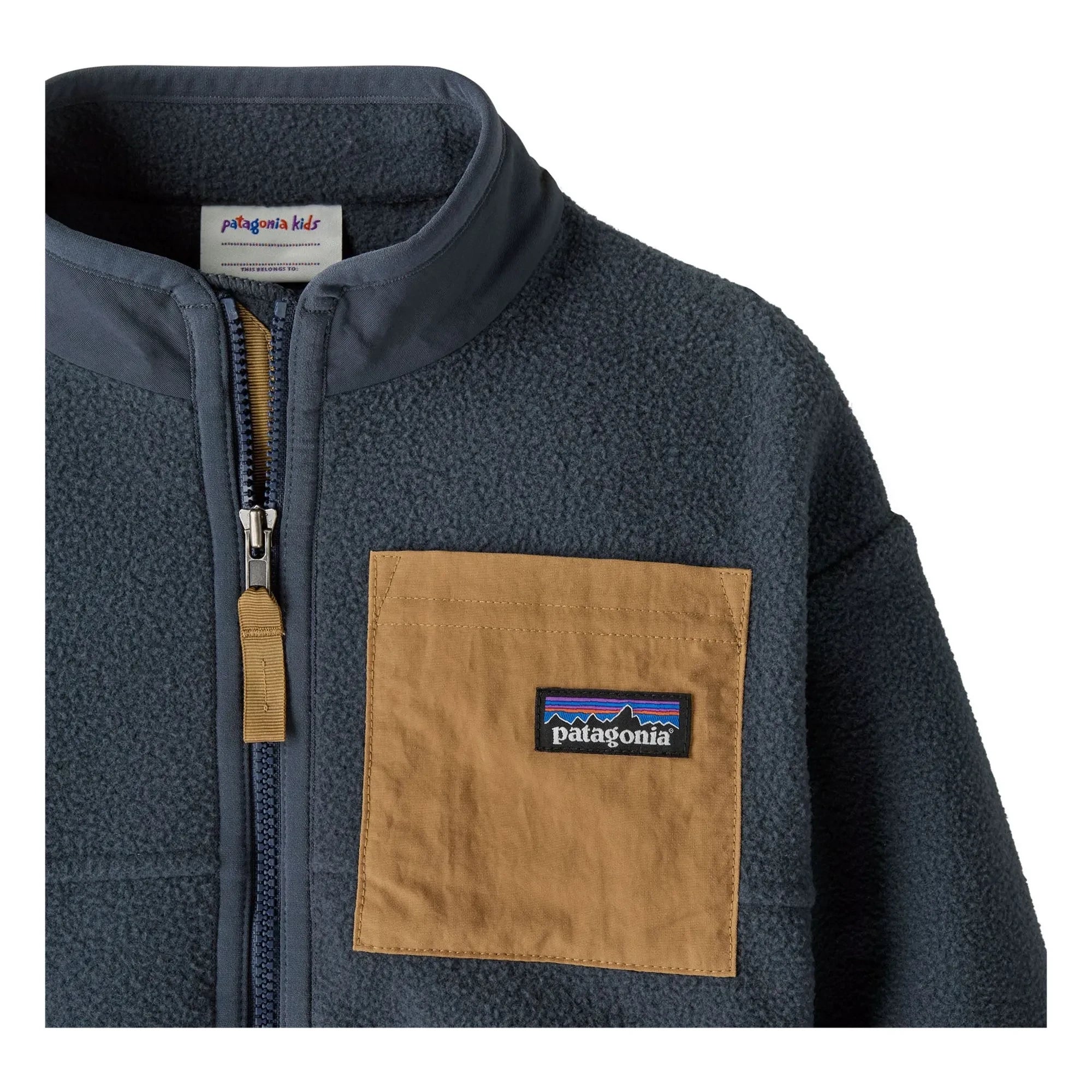 Patagonia - Synch Geri Dönüştürülmüş Elyaf Polar Bebek Ceketi | Lacivert