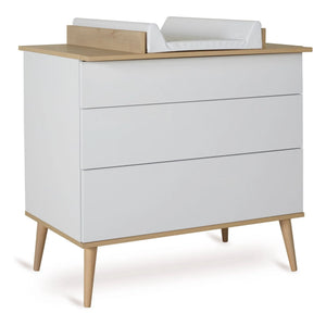 Quax - Flow Oak Changing Table Drawer Insert | Oak