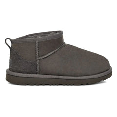 UGG - Classic Ultra Mini Shearling-Lined Boots | Gray