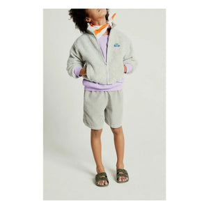 American Vintage - Hoktown Sherpa Jacket | Heather White