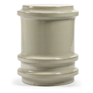Serax - Pawn Stone Ceramic Side Table, Marie Michielssen | Cream