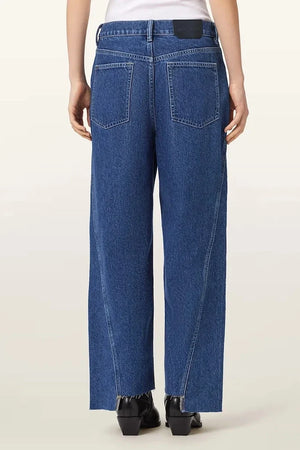 AllSaints loose kadın FOX kot pantolon