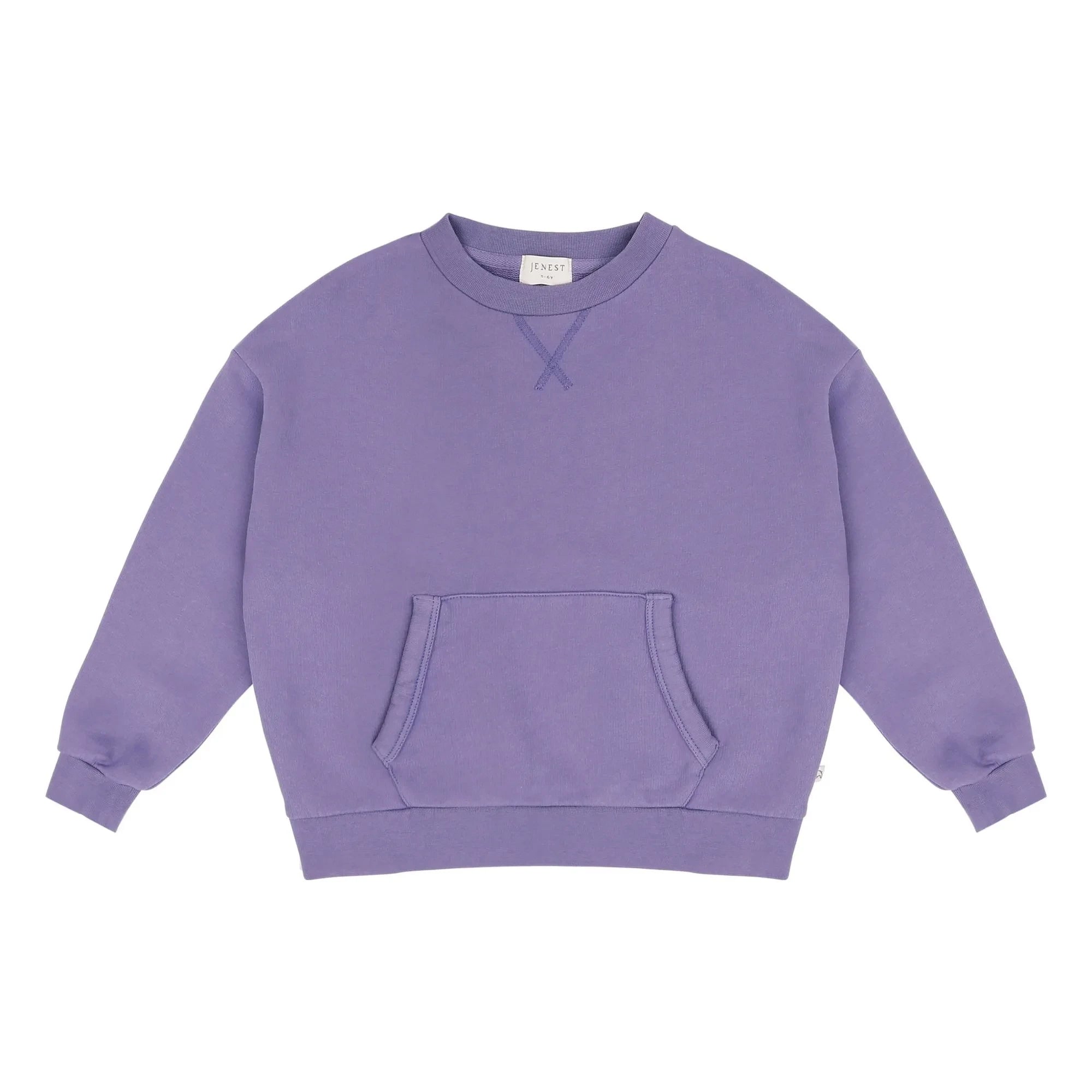 Jenest - Bo On My Way Bio-Baumwoll-Sweatshirt | Lila