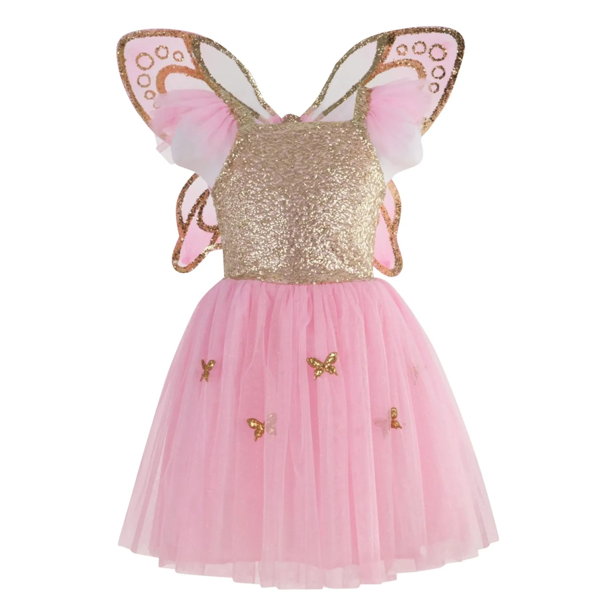 Great Pretenders - Gold Wing Butterfly Costume