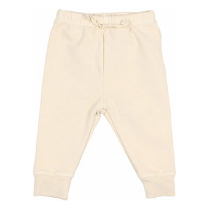 Búho - Leggings aus Bio-Baumwolle | Elfenbein