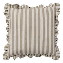 Broste Copenhagen - Ina Square Pillowcase | Brown