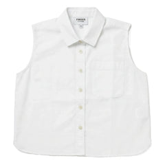 Finger in the Nose - Ella Sleeveless Shirt | White