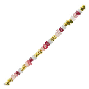 LaCoqueFrançaise - Liviya Long Chain | Burgundy