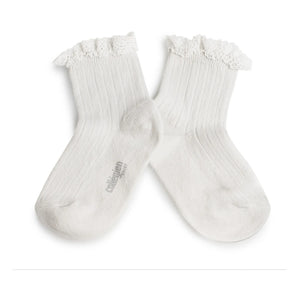 Collégien - Lili Socken | Weiß