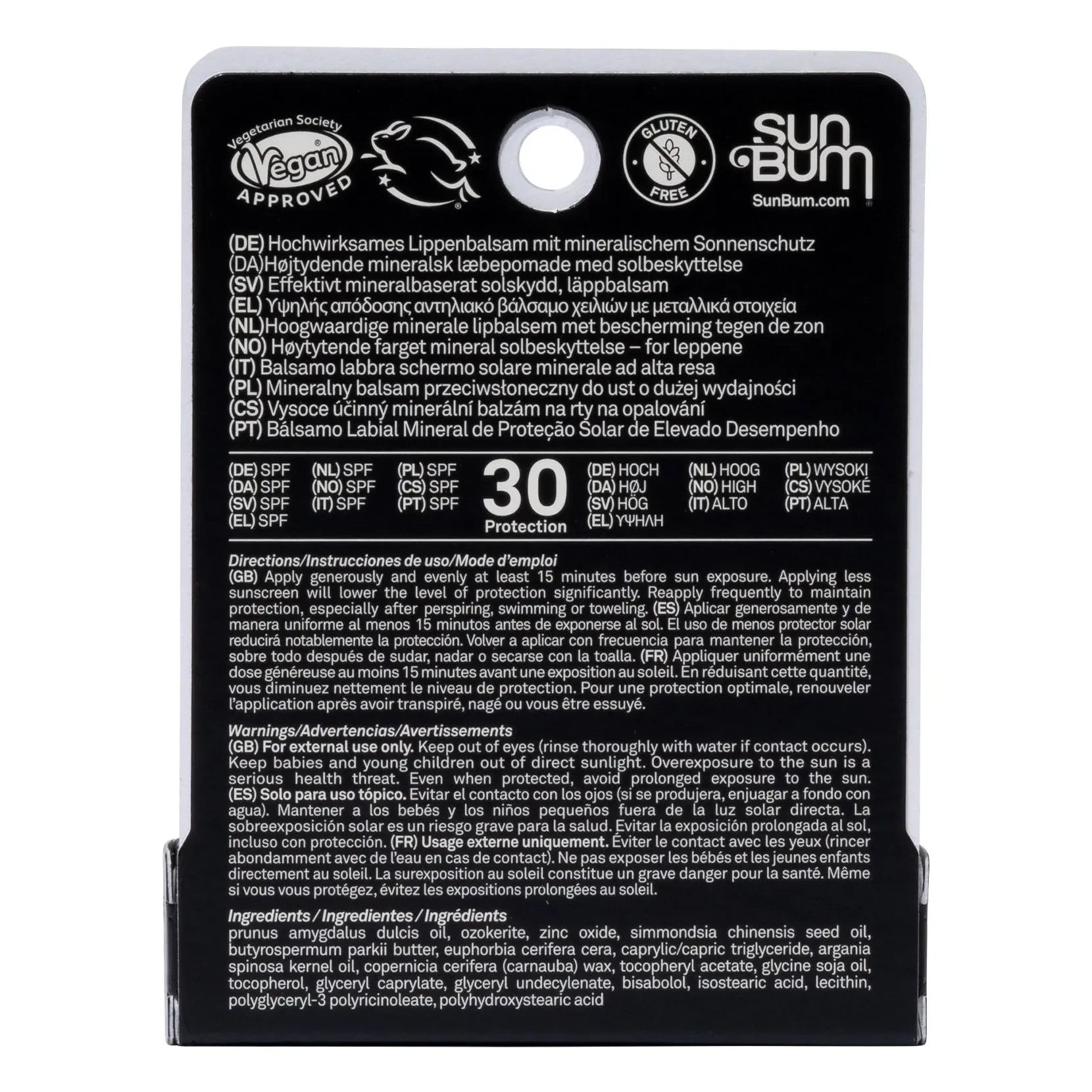 Sunbum - Signature Dudak Balmı SPF30 - 4.25g