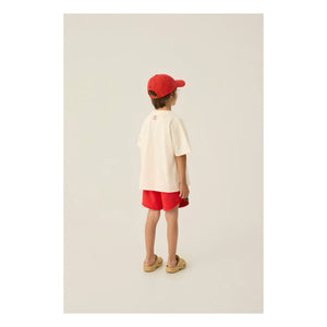 The Campamento - Oversize Tişört Every Child Is An Artist Organik pamuk | Ekru