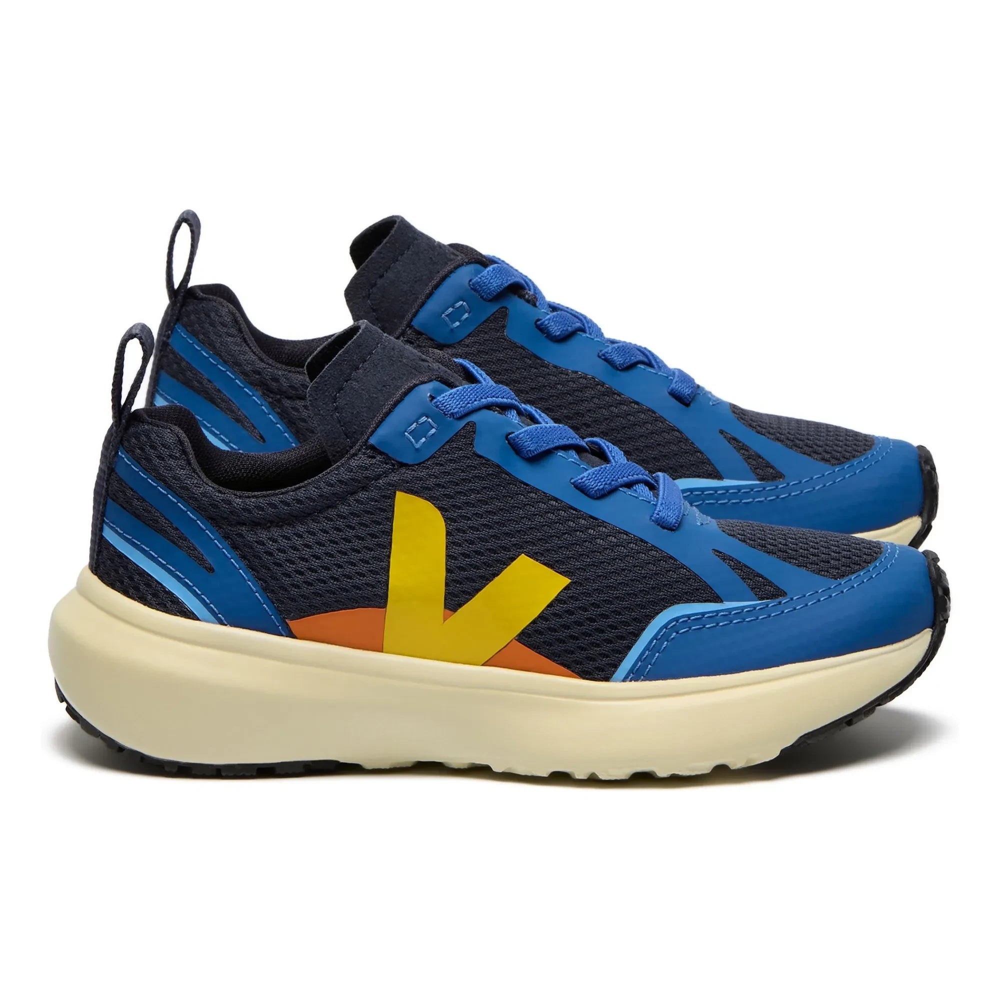 Veja - Canary Bağcıklı Sneakers | Mavi