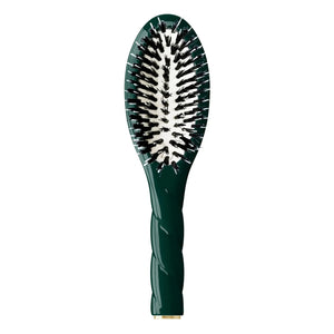 La Bonne Brosse - Küçük fırça L'Indispensable N°2 - Care & Shine | Zümrüt yeşili