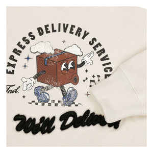 Tumble N'Dry - Yorkville Sweatshirt | Ecru