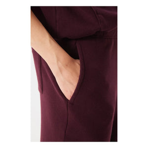 American Vintage - Atubay Pamuklu Jogger Pantolon | Lie de vin