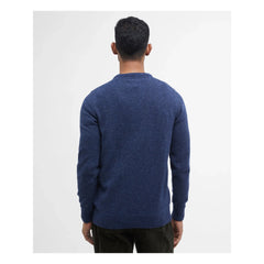 Barbour - Essential Tisbury bisiklet yaka kazak | Koyu Mavi