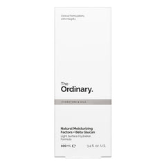 The Ordinary - Natural Moisturizing Factors + Beta-Glucan - 100 ml