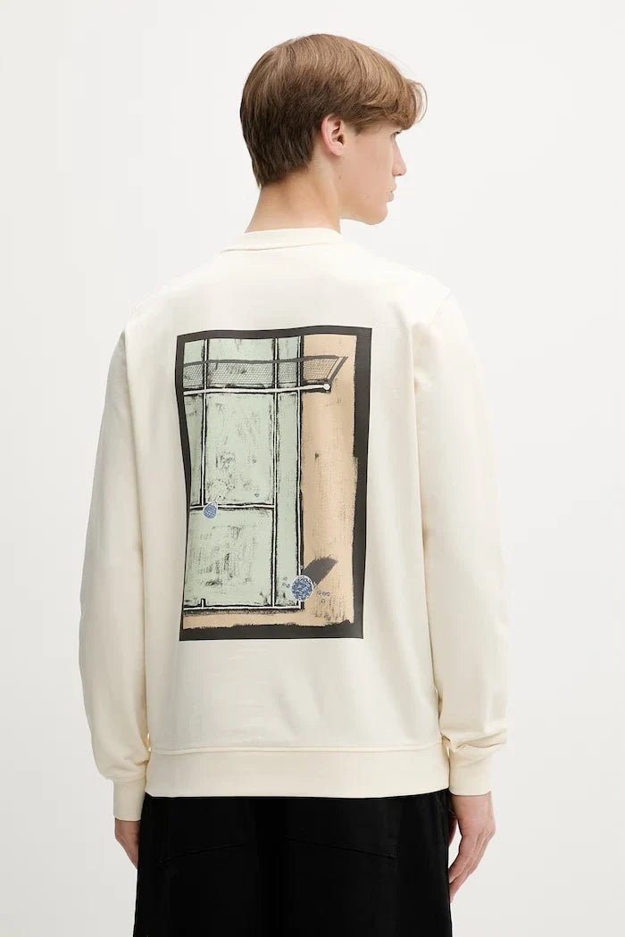 Marc O'Polo erkek pamuklu sweatshirt