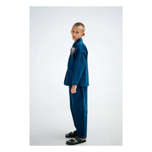 Repose AMS - Organic Cotton Work Jacket | Dark Blue