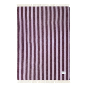 Maison Deux - Candy Wrap yün battaniye | Leylak