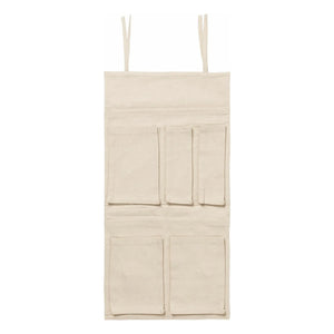Ferm Living Kids - Cotton Travel Organizer | White