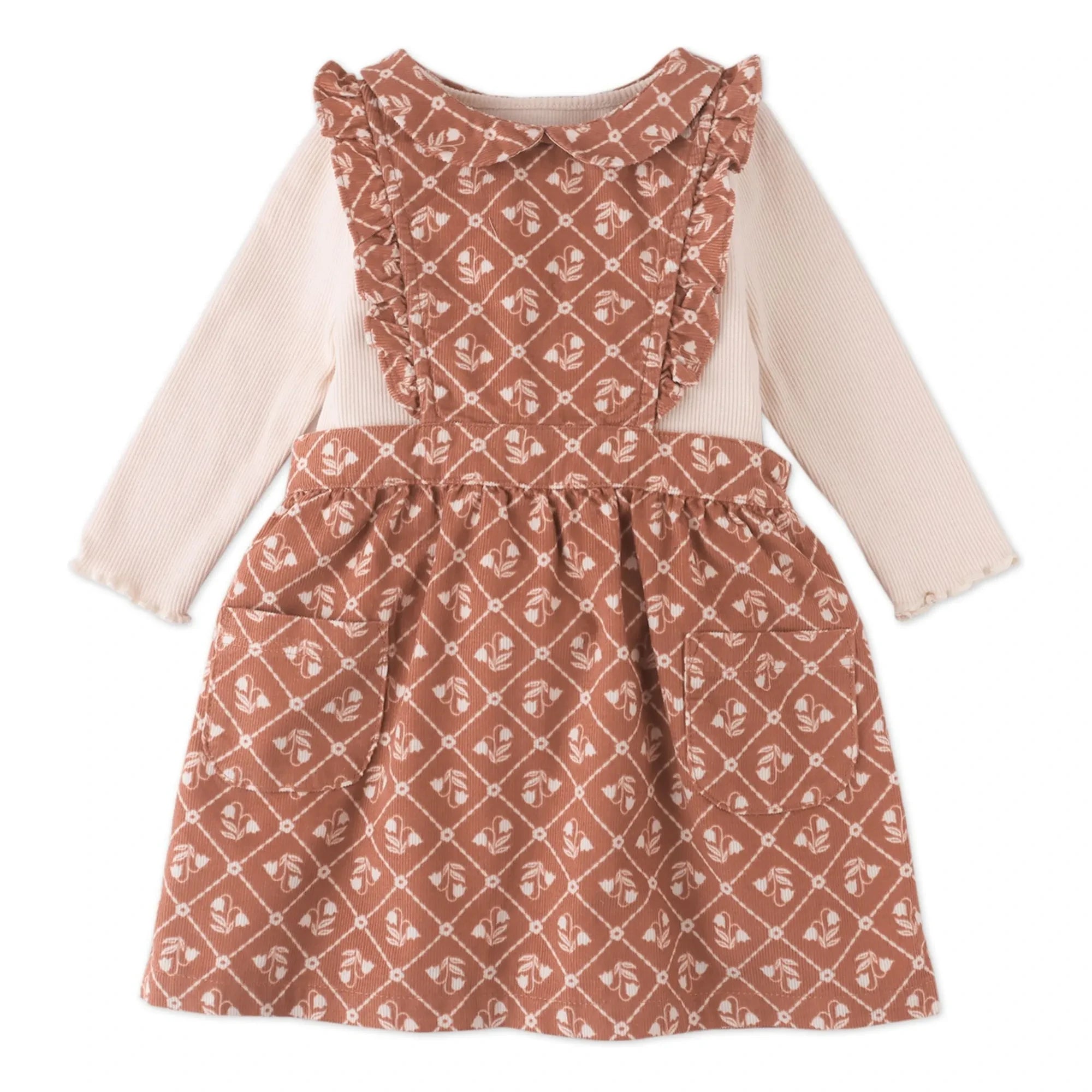 Gingersnaps - Sabrina Kleid | Braun