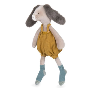 Moulin Roty - Hardal renkli Tavşan Doudou - Three little rabbits