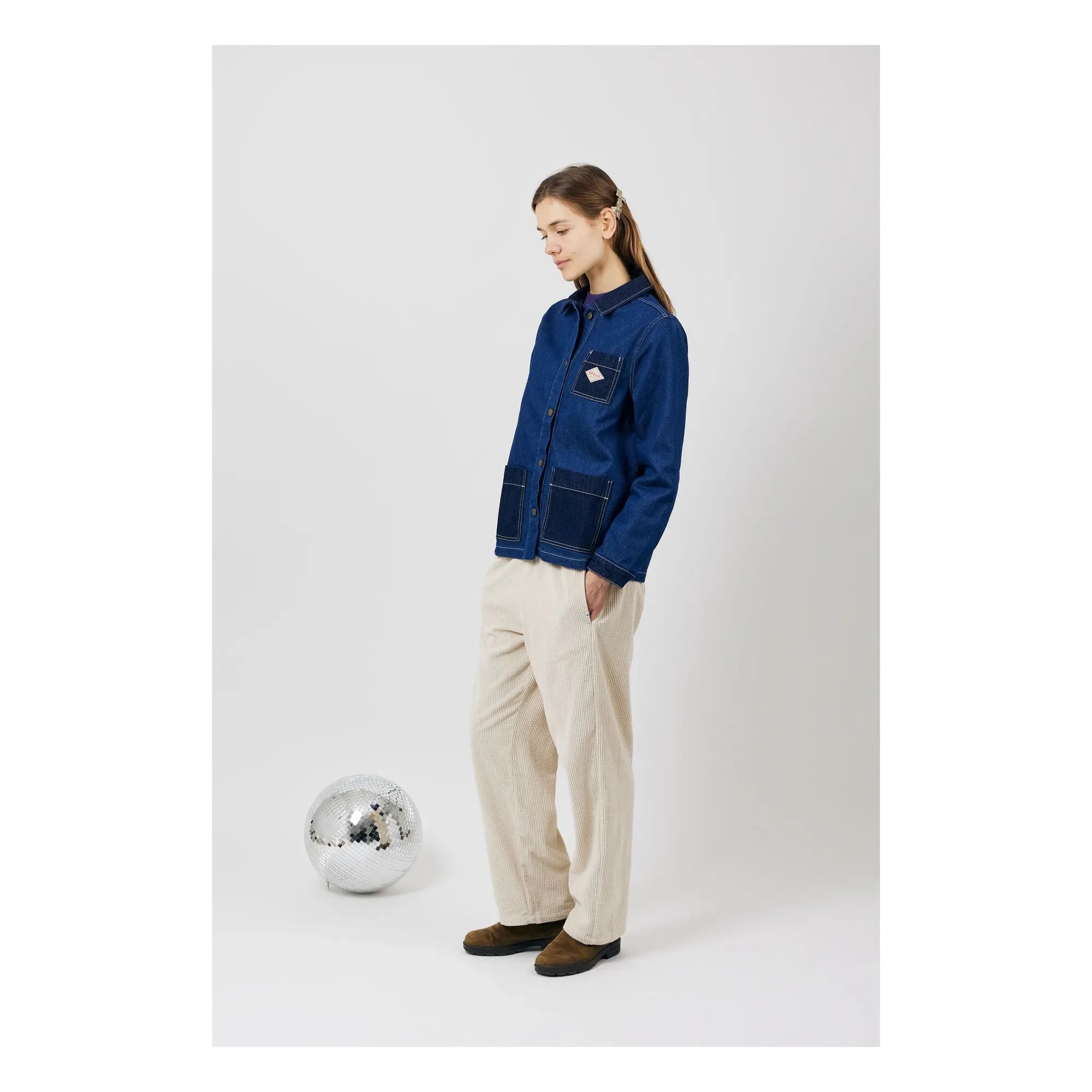 a.p - Garcia Jeansjacke | Blau
