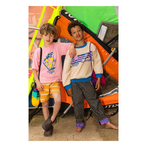 Club Trésor - Wind Surf Tişört | Pembe