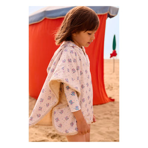 Louise Misha - Badeponcho Mael aus Bio-Baumwolle | Ecru