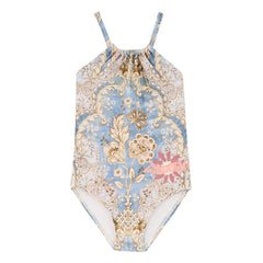 Zimmermann - Daylight Floral Swimsuit | Light Blue