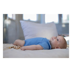 1+ in the family - Denim Claudine-Kragen Overall Zacinto | Hellblau