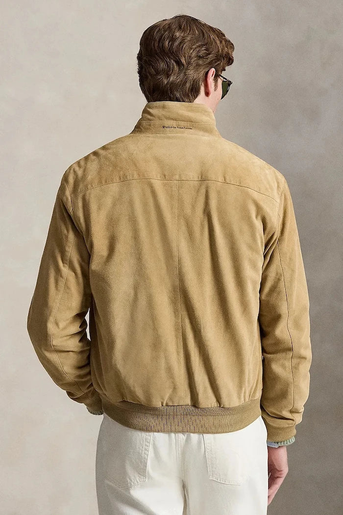 Polo Ralph Lauren Erkek Süet Geçiş Ceketi