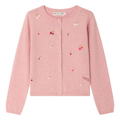 Bonpoint - Lilith Strickjacke | Rouge