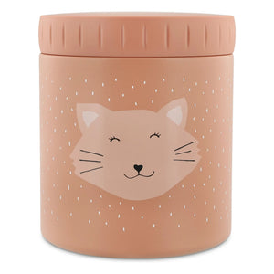 Trixie - Insulated Snack Box 500 ml Mrs Cat | Pink