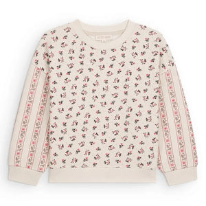 Louise Misha - Rosalia organik pamuklu sweatshirt | Krem