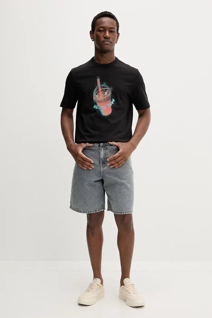 Les Deux Erkek Denim Kısa Pantolon Ryder