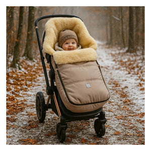 Kaiser - Dublas 2.0 Universal-Lammfellfußsack | Beige