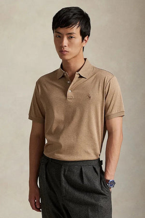 Polo Ralph Lauren Erkek Pamuklu Polo Yaka Tişört