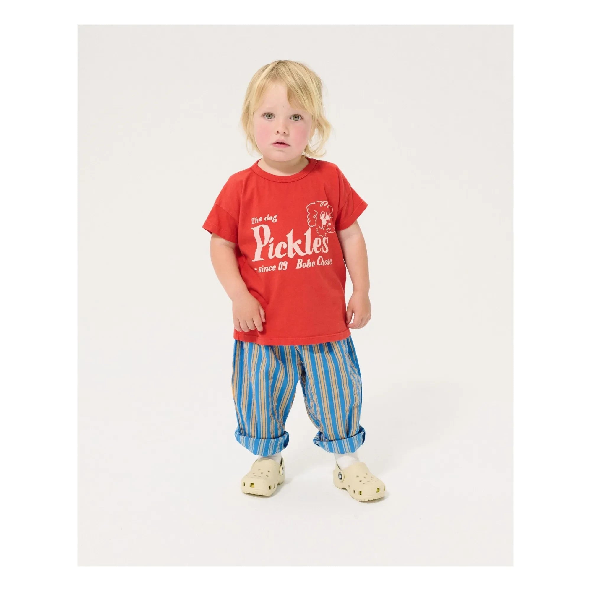 Bobo Choses - Blau Gestreifte Hose