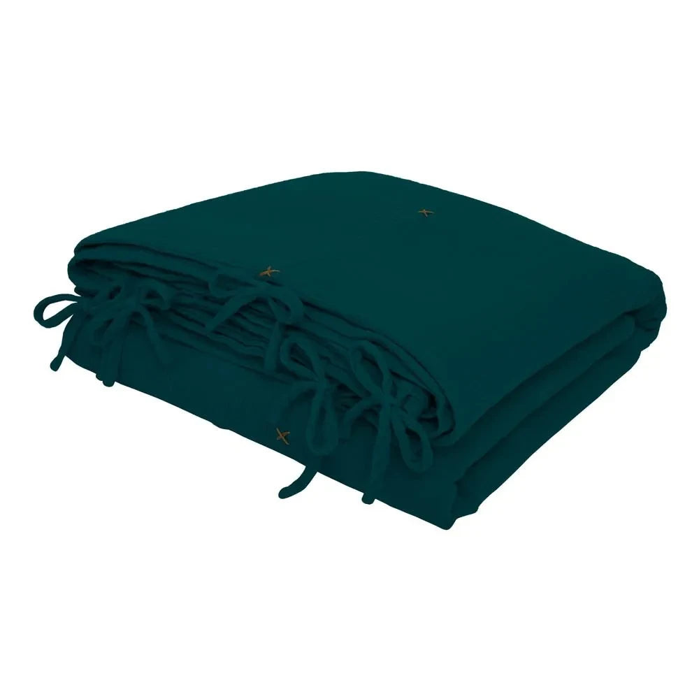 Numero 74 - Duvet Cover | Dark Turquoise Blue S022