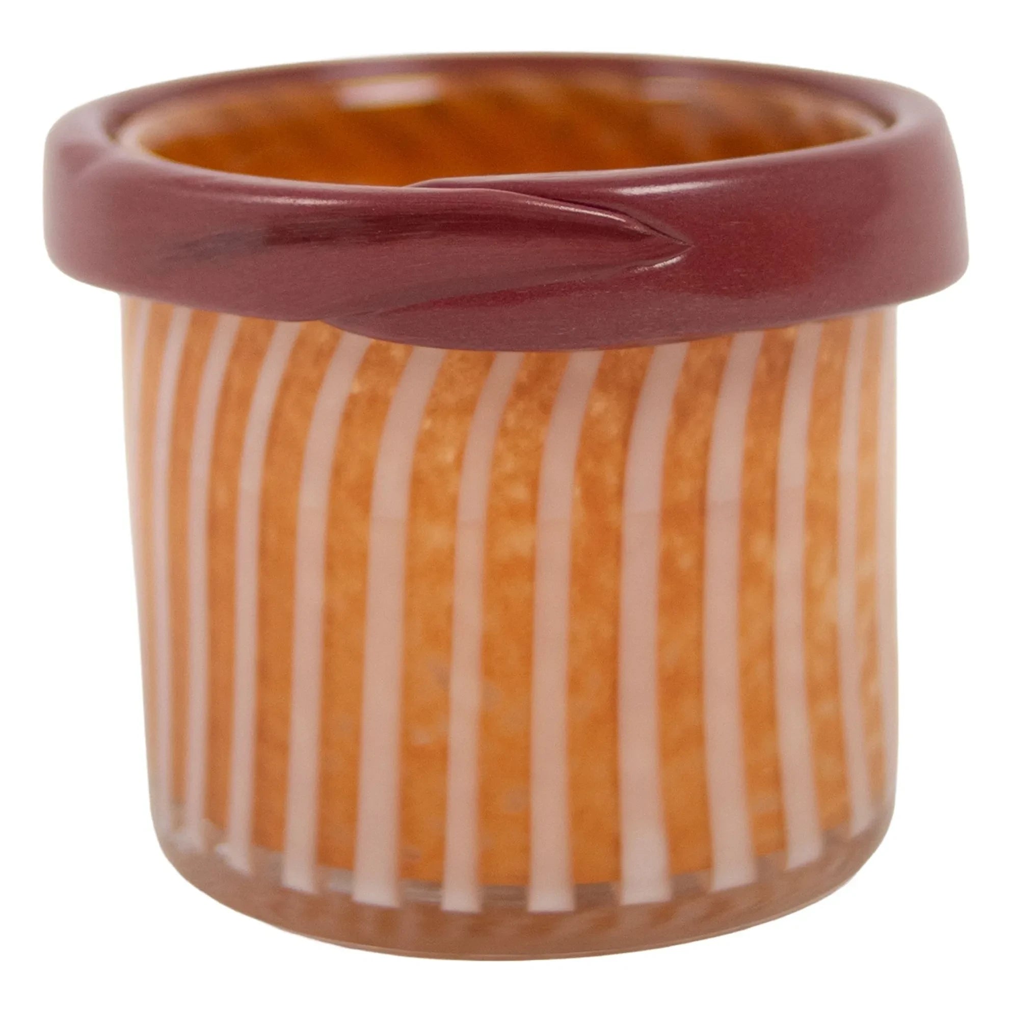 Olsson & Jensen - Ray Candle Jar | Orange