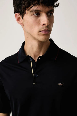 Paul&Shark pamuklu erkek polo yaka tişört